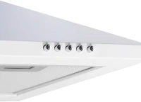 Вытяжка каминная Oasis KB-50W белый управление: кнопочное (1 мотор)