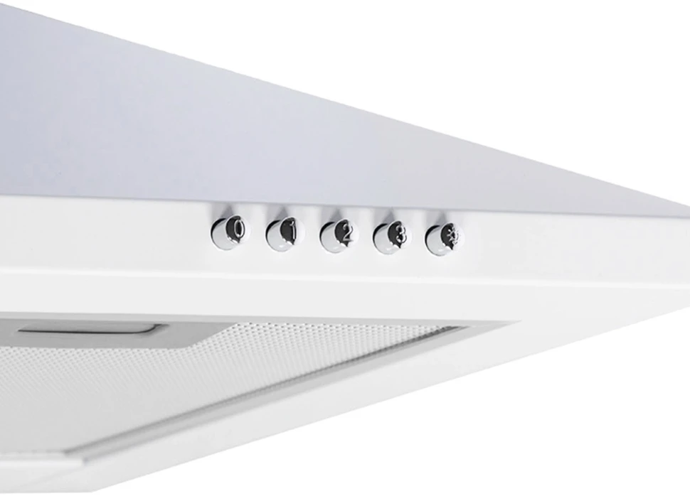 Вытяжка каминная Oasis KB-50W белый управление: кнопочное (1 мотор)