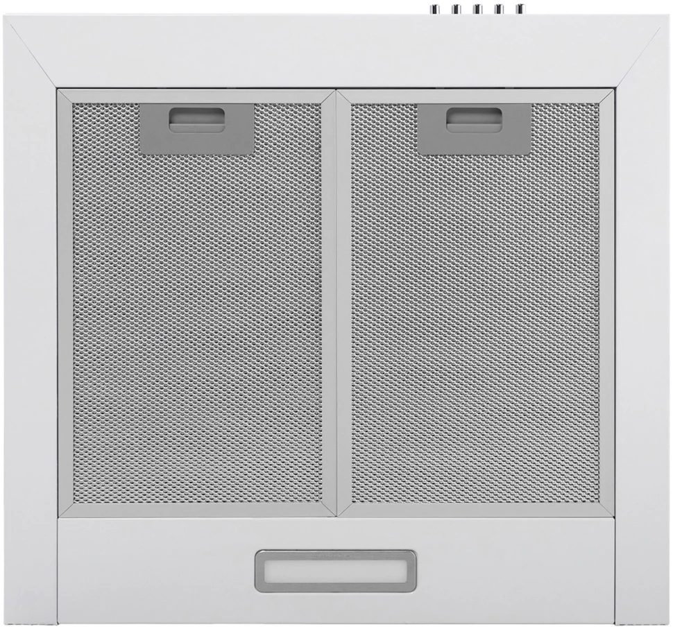 Вытяжка каминная Oasis KB-50W белый управление: кнопочное (1 мотор)