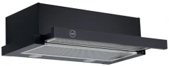 Вытяжка встраиваемая MBS Aralia 160 черный управление: кнопочное (1 мотор)  