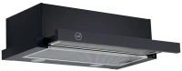Вытяжка встраиваемая MBS Aralia 160 черный управление: кнопочное (1 мотор)