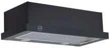 Вытяжка встраиваемая MBS Aralia 160 черный управление: кнопочное (1 мотор)  