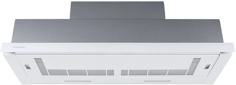 Вытяжка встраиваемая Maunfeld Galaxy 90 белый управление: сенсорное (1 мотор)  
