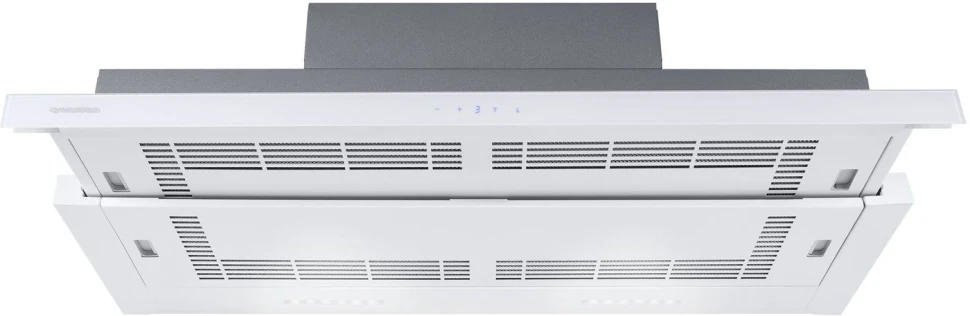 Вытяжка встраиваемая Maunfeld Galaxy 90 белый управление: сенсорное (1 мотор)  