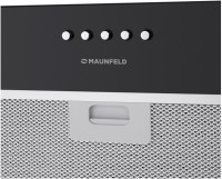 Вытяжка встраиваемая Maunfeld Crosby Singl 60 черный управление: кнопочное (1 мотор)