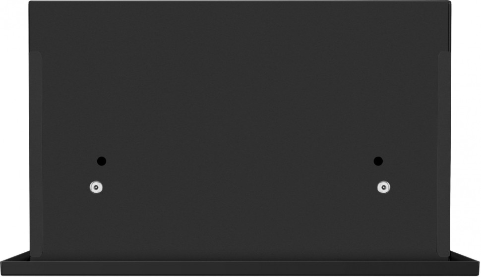 Вытяжка встраиваемая Maunfeld Crosby Singl 60 черный управление: кнопочное (1 мотор)