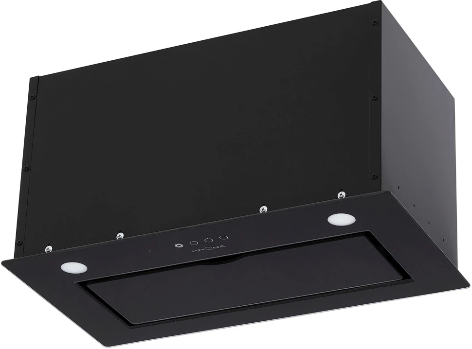 Вытяжка встраиваемая Krona Arven 600 S черный управление: сенсорное (1 мотор)  