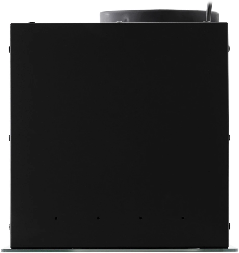 Вытяжка встраиваемая Krona Arven 600 S черный управление: сенсорное (1 мотор)  