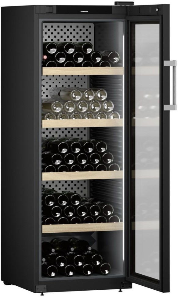 Винный шкаф Liebherr WPbli 5031 1-нокамерн. черный