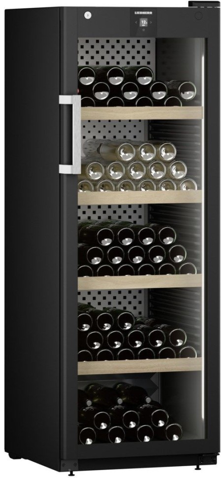 Винный шкаф Liebherr WPbli 5031 1-нокамерн. черный