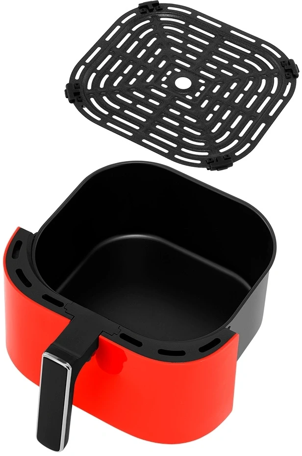 Аэрогриль Kitfort КТ-2291 5.7л 1700Вт красный/черный  