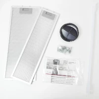 Вытяжка встраиваемая Lex HIDE G 600 белый управление: кнопочное (1 мотор)