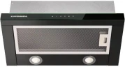 Вытяжка встраиваемая Kuppersberg High-Tech Slimtouch 60 B черный управление: кнопочное (1 мотор)  