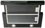 Вытяжка встраиваемая Kuppersberg High-Tech Slimtouch 60 B черный управление: кнопочное (1 мотор)  