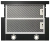 Вытяжка встраиваемая Kuppersberg High-Tech Slimtouch 60 B черный управление: кнопочное (1 мотор)