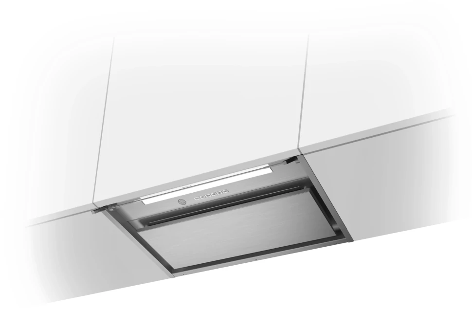 Вытяжка встраиваемая Elica Boxin Advance Plus BLMAT/A/60 черный управление: кнопочное (1 мотор)  