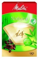 Фильтры для кофе для кофеварок капельного типа Filtero №4 коричневый (упак.:80шт)