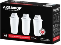 Картридж Аквафор А5 (упак. 3шт) для кувшинов ресурс:350л (упак.:3шт)