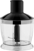 Блендер погружной Scarlett SC-HB42M44 800Вт черный/красный