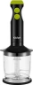 Блендер погружной Kitfort КТ-3041-2 350Вт черный/салатовый  