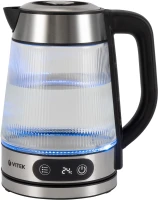 Чайник электрический Vitek VT-8825 1.8л. 2200Вт прозрачный корпус: стекло