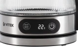 Чайник электрический Vitek VT-8825 1.8л. 2200Вт прозрачный корпус: стекло  