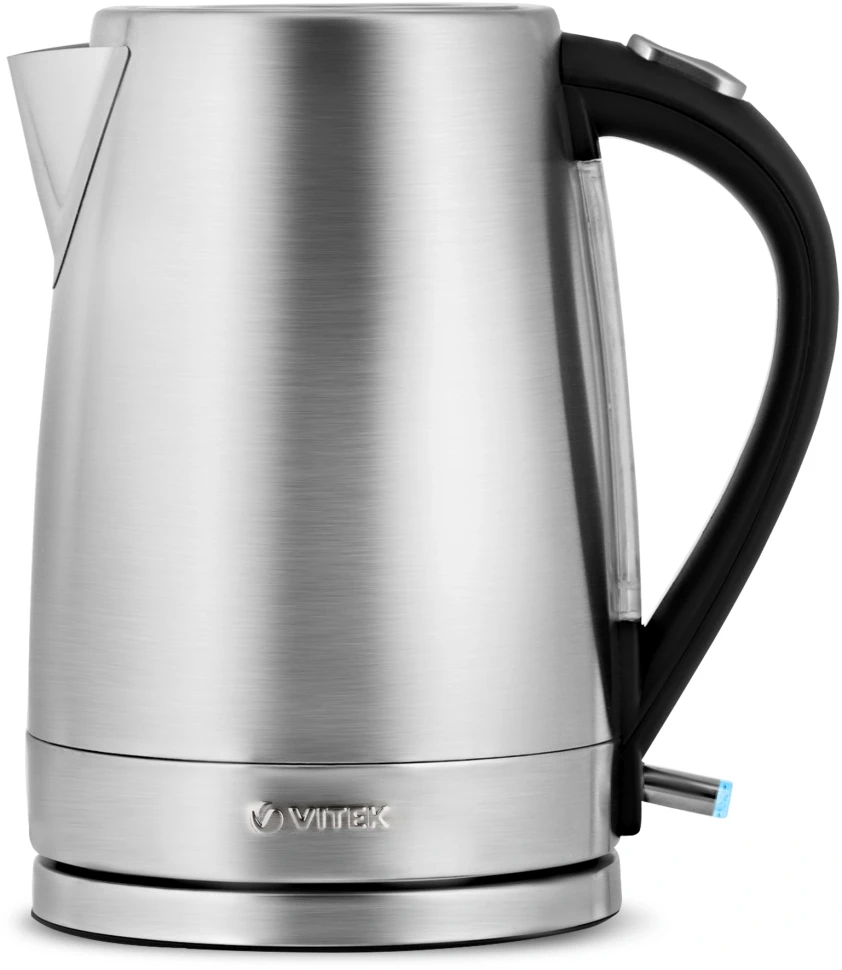 Чайник электрический Vitek VT-7000 1.7л. 2200Вт серебристый корпус: нерж.сталь  