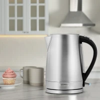 Чайник электрический Vitek VT-7000 1.7л. 2200Вт серебристый корпус: нерж.сталь