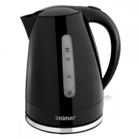 Чайник электрический Zelmer ZCK7617B 1.7л. 2200Вт черный корпус: пластик (71504668P)