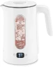 Чайник электрический Hyundai HYK-G5510 1.5л. 2200Вт белый/прозрачный корпус: стекло  