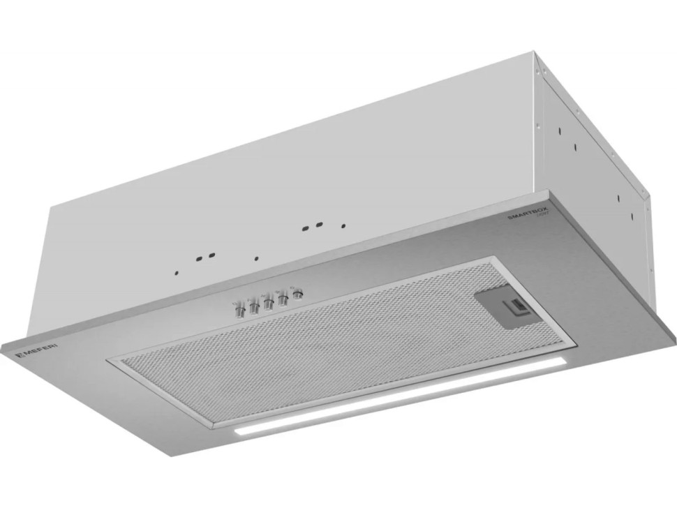 Встраиваемая вытяжка Meferi Light Smartbox60IX нержавеющая сталь  