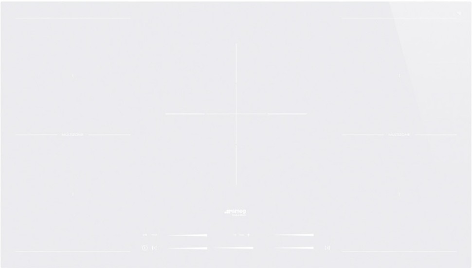 Индукционная стеклокерамич. панель Smeg SI2M7953DW