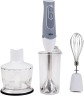 Блендер погружной Braun MQ535 600Вт белый/серый  