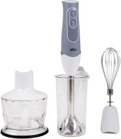 Блендер погружной Braun MQ535 600Вт белый/серый