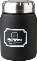Термос для еды Rondell Picnic RDS-942 0.5л. черный картонная коробка