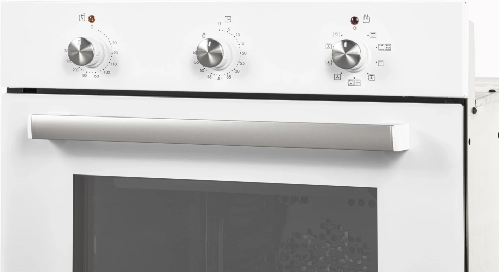 Духовой шкаф Электрический Darina 1U BDE 111 707 W белый/белый