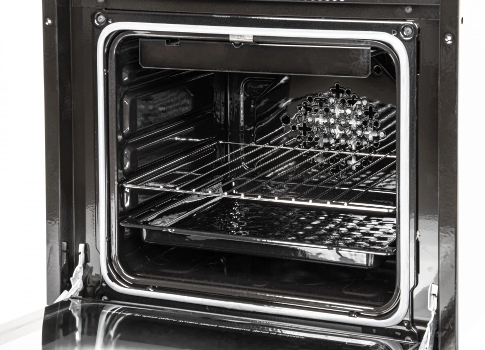 Духовой шкаф Электрический Darina 1U BDE 111 707 W белый/белый