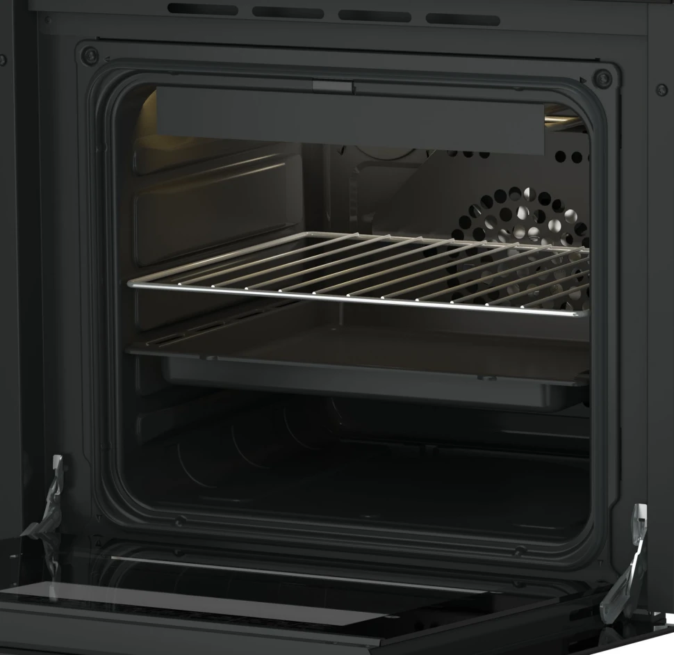 Духовой шкаф Электрический Darina 1U BDE 111 707 W белый/белый