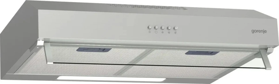 Вытяжка козырьковая Gorenje WHU529EX/M нержавеющая сталь управление: кнопочное (1 мотор)