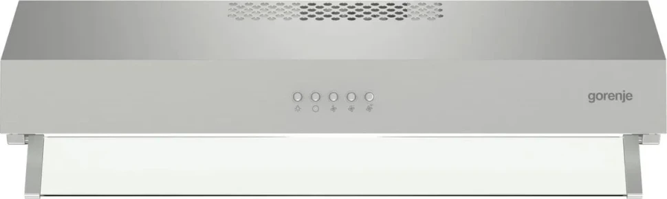 Вытяжка козырьковая Gorenje WHU529EX/M нержавеющая сталь управление: кнопочное (1 мотор)