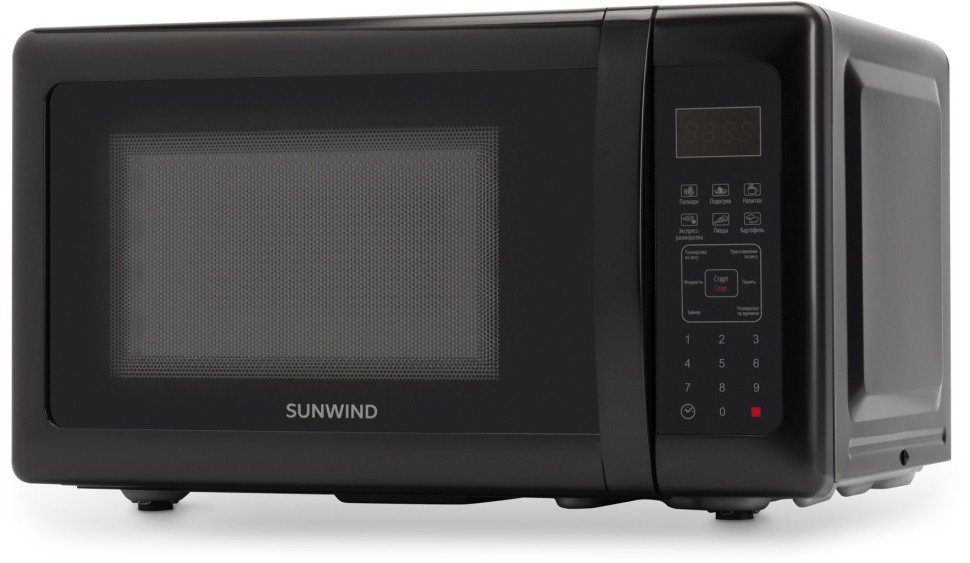 Микроволновая Печь SunWind SUN-MW007 20л. 700Вт черный  