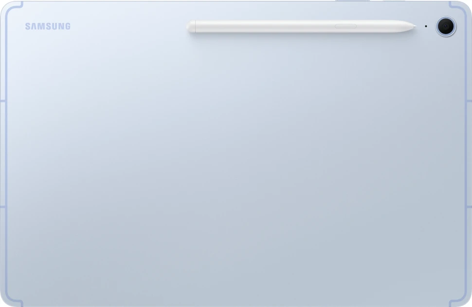 Планшет Samsung Galaxy Tab S10 FE+ SM-X620 1580 (2.9) 8C RAM8Gb ROM128Gb 13.1" TFT 2880x1800 Android 15 голубой 13Mpix 12Mpix BT WiFi microSD 1Tb 10090mAh  