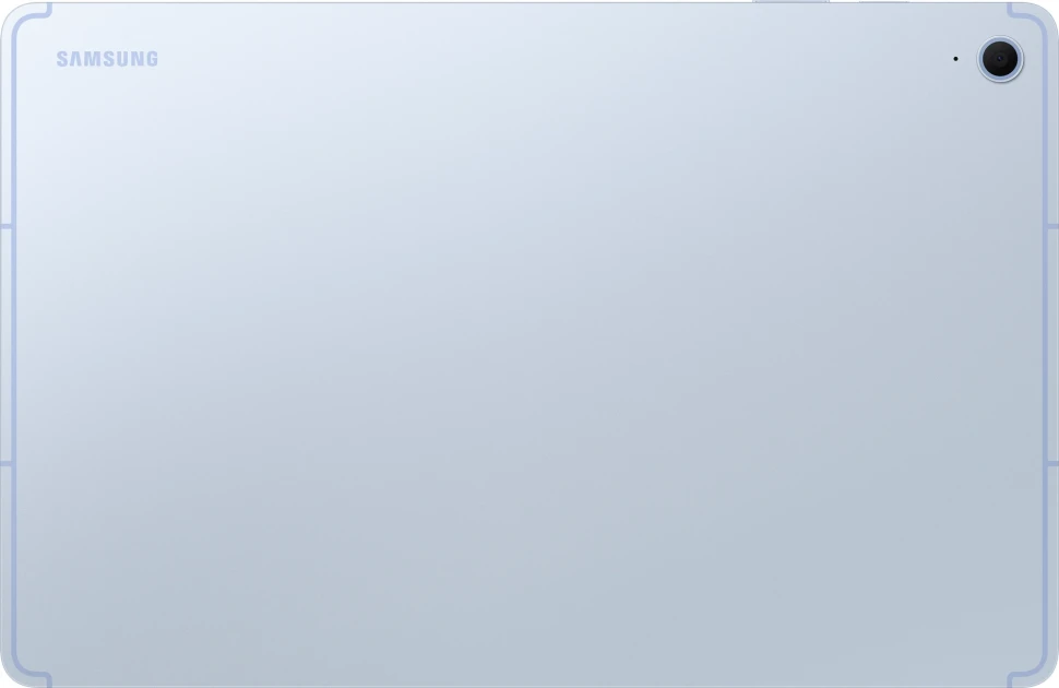 Планшет Samsung Galaxy Tab S10 FE+ SM-X620 1580 (2.9) 8C RAM8Gb ROM128Gb 13.1" TFT 2880x1800 Android 15 голубой 13Mpix 12Mpix BT WiFi microSD 1Tb 10090mAh  