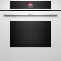 Духовой шкаф Электрический Bosch Serie 8 HBG7341W1 белый