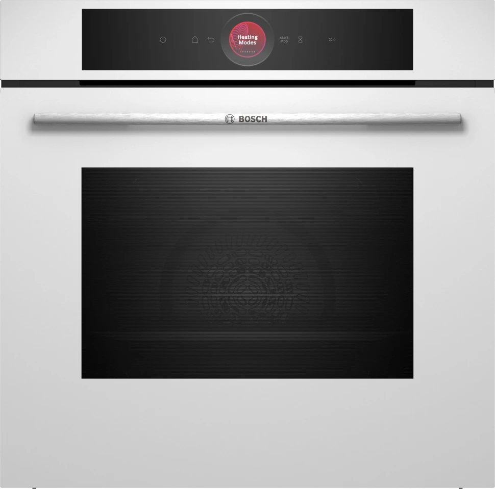 Духовой шкаф Электрический Bosch Serie 8 HBG7341W1 белый