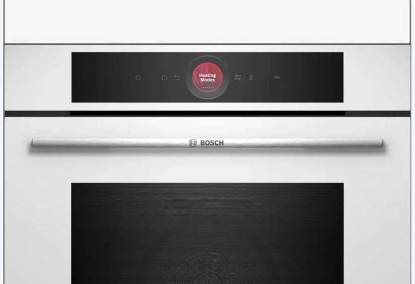 Духовой шкаф Электрический Bosch Serie 8 HBG7341W1 белый
