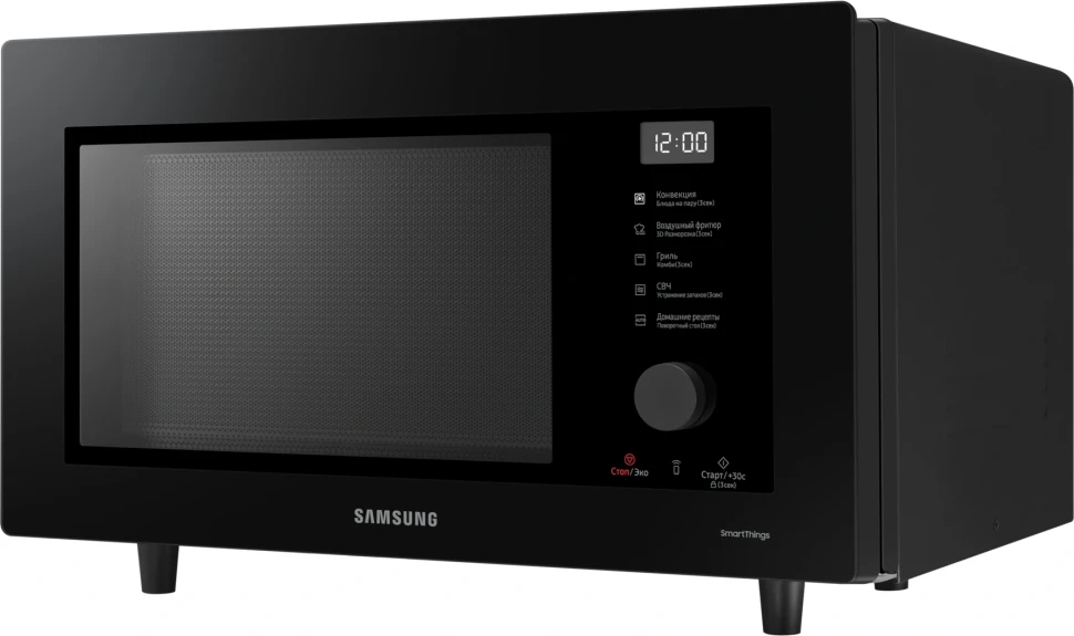 Микроволновая Печь Samsung MC32DG7646KKBW 32л. 900Вт черный  