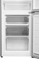 Холодильник Kraft KF-DC290X 2-хкамерн. серебристый металлик текстур.