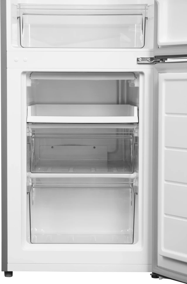 Холодильник Kraft KF-DC290X 2-хкамерн. серебристый металлик текстур.  