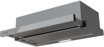 Вытяжка встраиваемая Lex HIDE G 600 серый управление: кнопочное (1 мотор)  